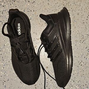 Adidas Men's All-Black Athletic Shoes